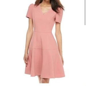 Gal Meets Glam pink Kate dress